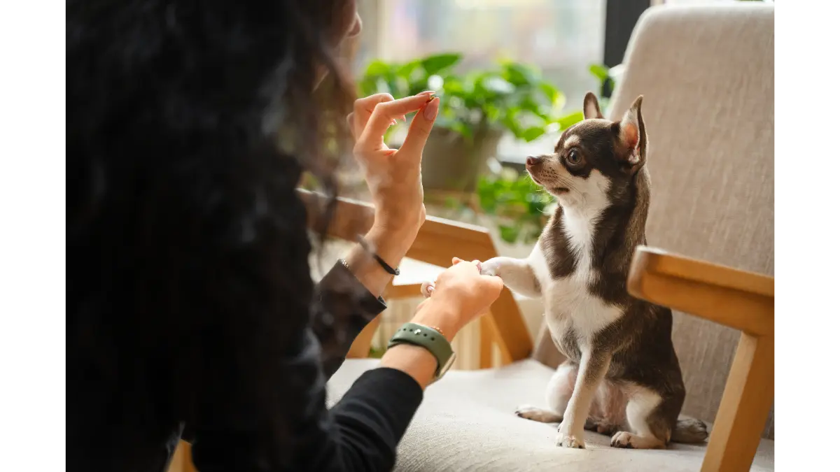 adestramento de cães