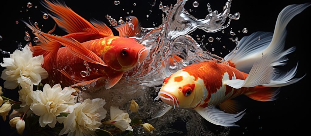 peixes de aquário se comunicam