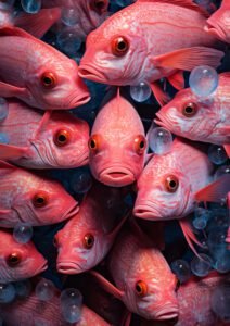 companheiros para peixes