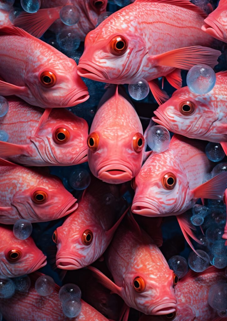 companheiros para peixes