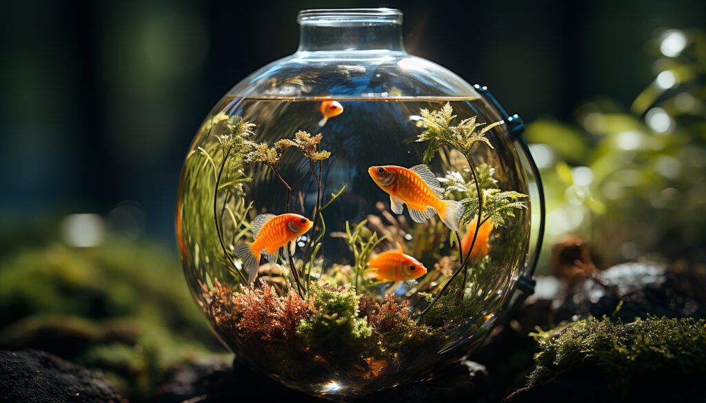 Aquário ecológico: Como criar um ecossistema aquático sustentável em casa 3 aquário ecológico