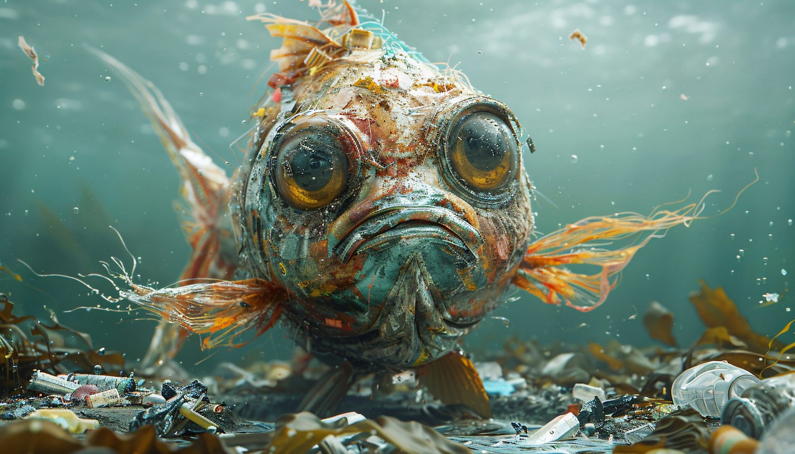 Peixes doentes