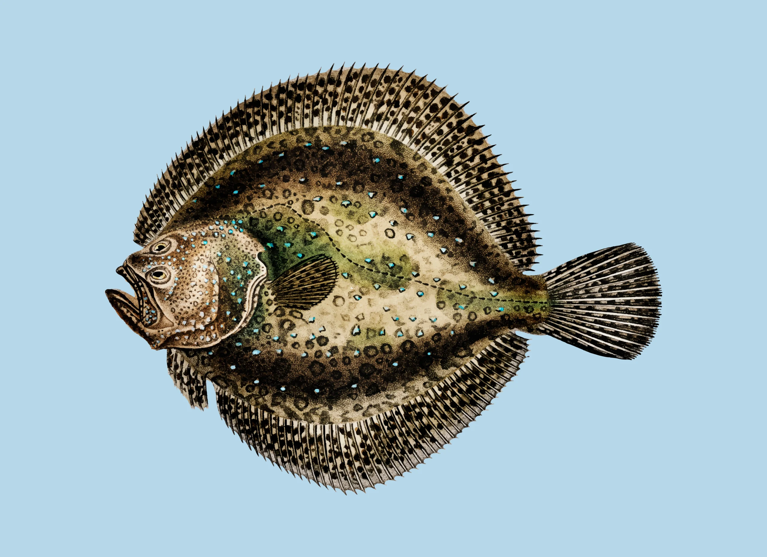 Peixe borboleta